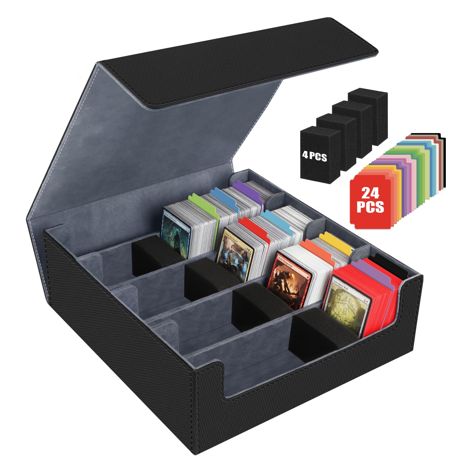 ペルソナ4 トレーディングカードボックス Amazon.com: AOBOPLE Trading Card Storage Box,3200+ Card Box